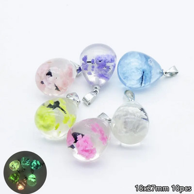 10 tk šikk läbipaistev akrüülvaigust ümmargune palliripats sinine taevas pilve linnukotkas amulett ehete valmistamiseks kaelakee tarvikud