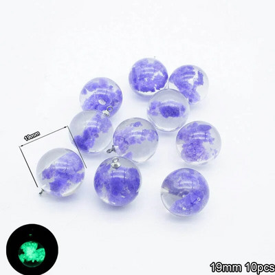 10 tk šikk läbipaistev akrüülvaigust ümmargune palliripats sinine taevas pilve linnukotkas amulett ehete valmistamiseks kaelakee tarvikud