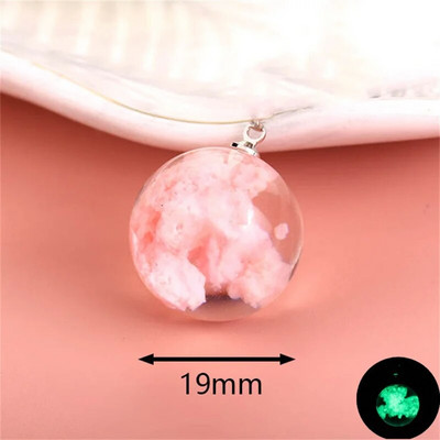 10 tk šikk läbipaistev akrüülvaigust ümmargune palliripats sinine taevas pilve linnukotkas amulett ehete valmistamiseks kaelakee tarvikud