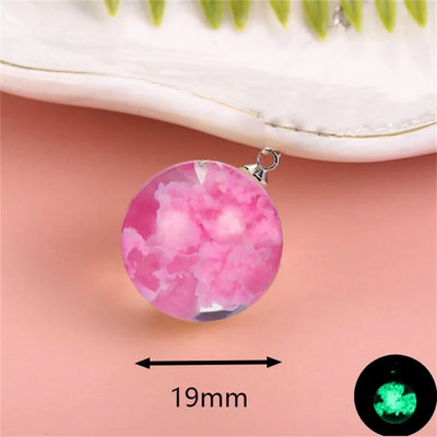 10 tk šikk läbipaistev akrüülvaigust ümmargune palliripats sinine taevas pilve linnukotkas amulett ehete valmistamiseks kaelakee tarvikud