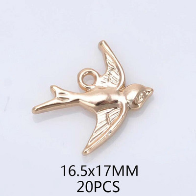 (136) 12x16 MM Τρύπα 1 ΜΜ χρυσό 24 καρατίων ορείχαλκος με μενταγιόν Ζιργκόν Bee Charms Υψηλής ποιότητας κοσμήματα DIY Making Findings