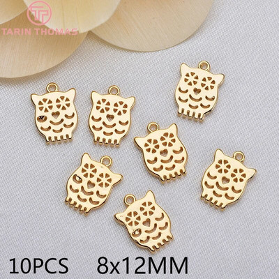 (136) 12x16 MM Τρύπα 1 ΜΜ χρυσό 24 καρατίων ορείχαλκος με μενταγιόν Ζιργκόν Bee Charms Υψηλής ποιότητας κοσμήματα DIY Making Findings