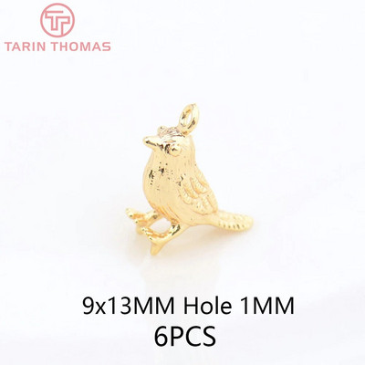 (136) 12x16 MM Τρύπα 1 ΜΜ χρυσό 24 καρατίων ορείχαλκος με μενταγιόν Ζιργκόν Bee Charms Υψηλής ποιότητας κοσμήματα DIY Making Findings