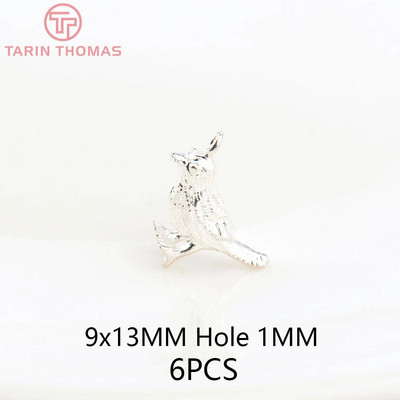 (136) 12x16 MM Τρύπα 1 ΜΜ χρυσό 24 καρατίων ορείχαλκος με μενταγιόν Ζιργκόν Bee Charms Υψηλής ποιότητας κοσμήματα DIY Making Findings