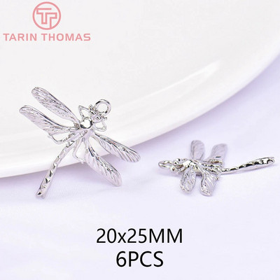 (136) 12x16 MM Τρύπα 1 ΜΜ χρυσό 24 καρατίων ορείχαλκος με μενταγιόν Ζιργκόν Bee Charms Υψηλής ποιότητας κοσμήματα DIY Making Findings