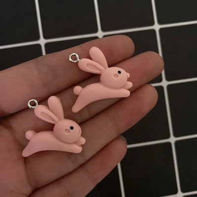 10 τμχ Ρητίνη Kawaii Small Dog Koala Σκουλαρίκια Γούρια Χαριτωμένο βραχιόλι ζώο Μπρελόκ Κολιέ Κρεμαστό αξεσουάρ Diy Mix Jewelry Make