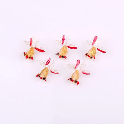 5 τμχ Ρητίνη πολυτελείας χαριτωμένο μενταγιόν χρυσόψαρο για κολιέ σκουλαρίκι Μπρελόκ Πολύχρωμο Beauty Animal DIY Προμήθειες κατασκευής κοσμημάτων