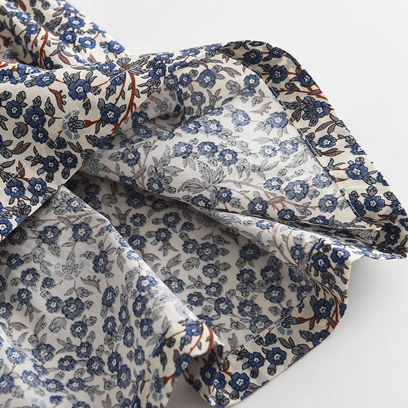 Bear Leader Φθινόπωρο Άνοιξη Νέο φόρεμα για κορίτσια Μόδα Χαριτωμένη κούκλα λαιμόκοψη λουλούδι φόρεμα Παιδικό φόρεμα πριγκίπισσας με μακριά μανίκια