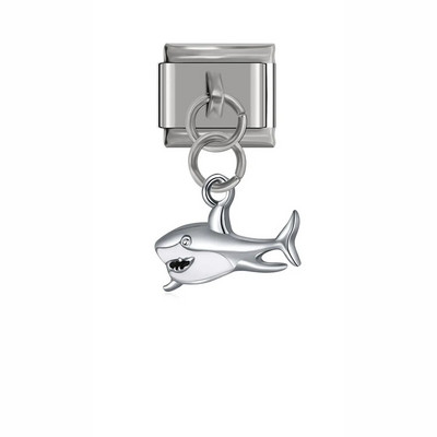 Hapiship Πρωτότυπο Daisy Rabbit Bus Dog Mermaid Girl Shark Italian Charm Fit Βραχιόλι 9mm από ανοξείδωτο ατσάλι Κοσμήματα κατασκευής DJ100