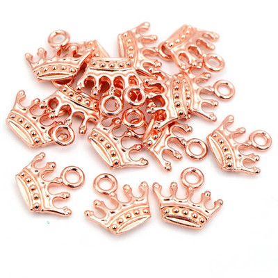 20 τμχ Charms στεφάνι 13x14mm Θιβετιανά ασημένια/μπρούτζινα μενταγιόν αντίκες κοσμήματα κατασκευής χειροποίητων χειροτεχνιών DIY