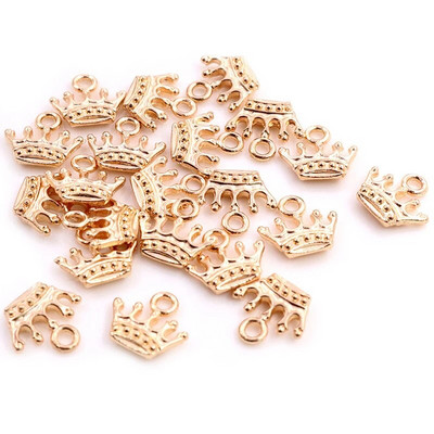20 τμχ Charms στεφάνι 13x14mm Θιβετιανά ασημένια/μπρούτζινα μενταγιόν αντίκες κοσμήματα κατασκευής χειροποίητων χειροτεχνιών DIY