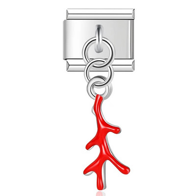 Hapiship Κορυφαίο Νέο πρωτότυπο Daisy Heart Wine Love Cake Σύνδεσμοι γοητείας Fit 9mm βραχιόλι Κοσμήματα από ανοξείδωτο ατσάλι κατασκευή DJTop7