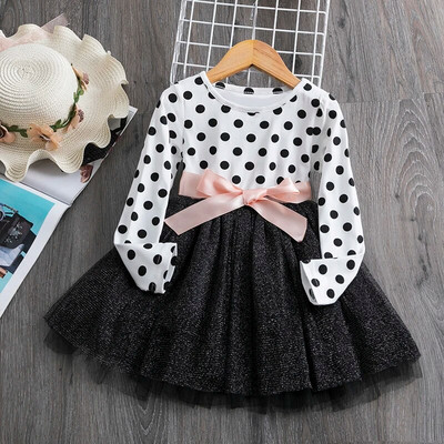Rochii Copii Pentru Fete Dantela Flori Rochie Tulle Nunta Fetita Ceremonia Petrecere Rochie Aniversare Copii Toamna Imbracaminte Casual