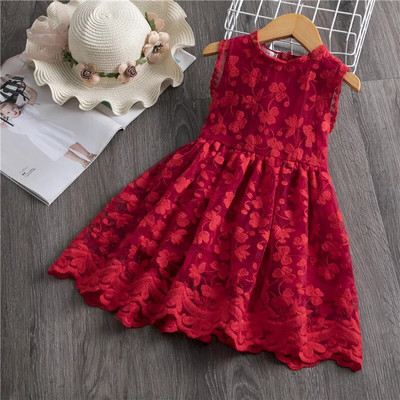 Rochii Copii Pentru Fete Dantela Flori Rochie Tulle Nunta Fetita Ceremonia Petrecere Rochie Aniversare Copii Toamna Imbracaminte Casual