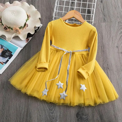 Rochii Copii Pentru Fete Dantela Flori Rochie Tulle Nunta Fetita Ceremonia Petrecere Rochie Aniversare Copii Toamna Imbracaminte Casual