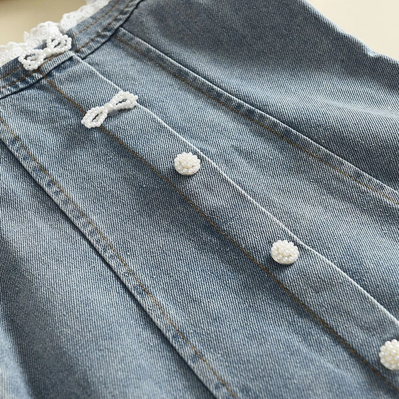 Bear Leader suvetüdruk printsesskleidid Lastetikandiga Kolmemõõtmeline lilleline pitsist võrkkleit 2-6 aastat