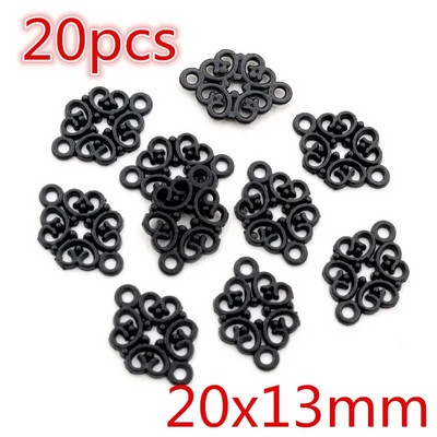 Νέα αντίκα επάργυρη επιμετάλλωση μπρούτζου με μεταλλικό σύνδεσμο Γούρια Κρεμαστό λουλούδι Vintage Μικρά γούρια DIY Κοσμήματα κολιέ Fidings