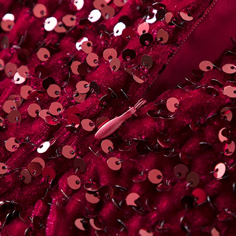 Jesenske haljine za djevojčice i princeze sa šljokicama za 2-8 godina dugih rukava, zimska božićna dječja ležerna odjeća, rođendanska vjenčanica