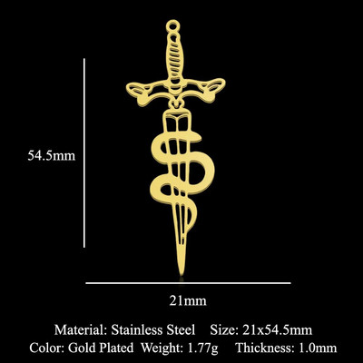5 vnt./stal. Nerūdijančio plieno geometrinis minimalistinis Helovinas „pasidaryk pats“ auskarai, pakabukai, papuošalai, didmeninė prekyba vaiduoklio raganos šlepetės šikšnosparnių papuošalų kaukolė