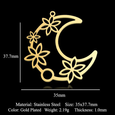 5 vnt./stal. Nerūdijančio plieno geometrinis minimalistinis Helovinas „pasidaryk pats“ auskarai, pakabukai, papuošalai, didmeninė prekyba vaiduoklio raganos šlepetės šikšnosparnių papuošalų kaukolė