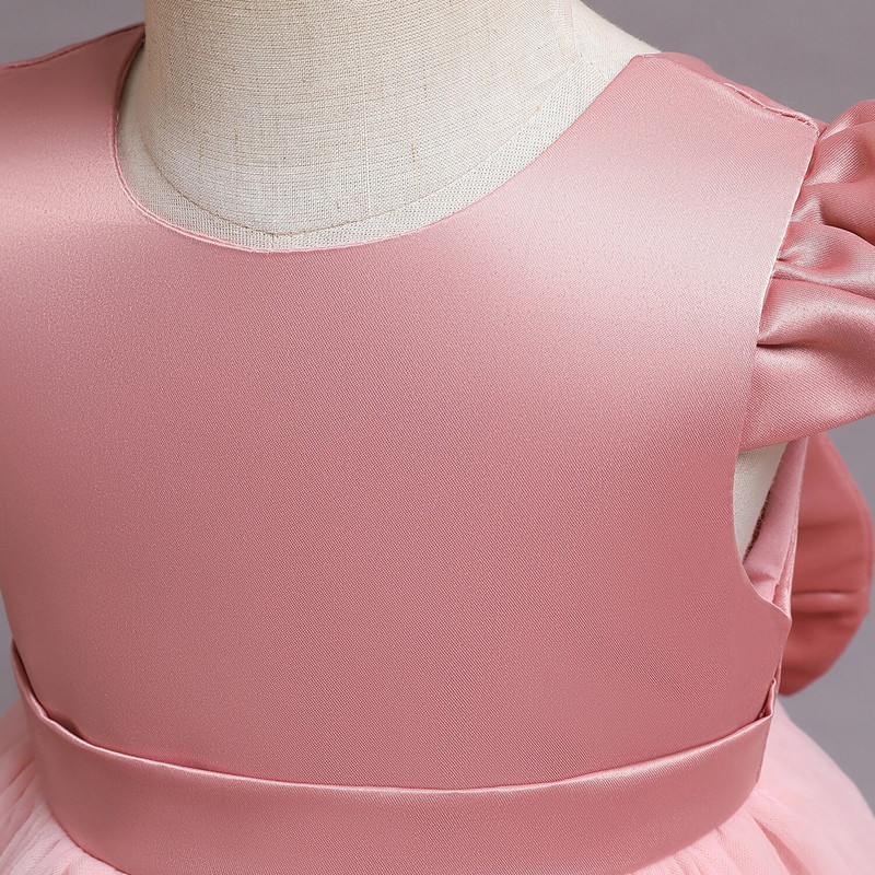 Väikelapse tüdrukule punane jõuluprintsessi kleit 12M Beebitüdruku üheaastase sünnipäevapeokleit Tutu kleit Vastsündinu Beebi helmestega jõulukostüüm