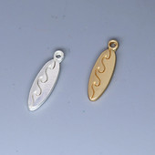 5 kom/lot Ljetna ogrlica s daskom za surfanje, privjesci za žene Ocean Beach, vintage boemske ogrlice, privjesak, ručno rađeni nakit