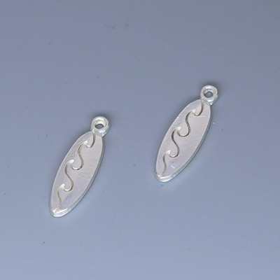 5 kom/lot Ljetna ogrlica s daskom za surfanje, privjesci za žene Ocean Beach, vintage boemske ogrlice, privjesak, ručno rađeni nakit