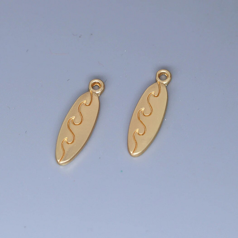 5 kom/lot Ljetna ogrlica s daskom za surfanje, privjesci za žene Ocean Beach, vintage boemske ogrlice, privjesak, ručno rađeni nakit