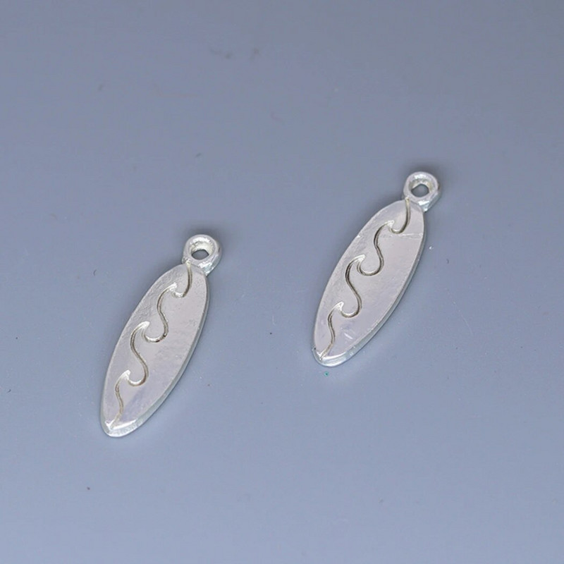 5 kom/lot Ljetna ogrlica s daskom za surfanje, privjesci za žene Ocean Beach, vintage boemske ogrlice, privjesak, ručno rađeni nakit