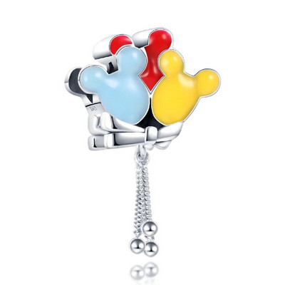 JAUNS Angel Mom Family Love Heart sērija Pērlītes Fit Original Charms Rokassprādzes Sieviešu DIY Rotaslietas Dāvana