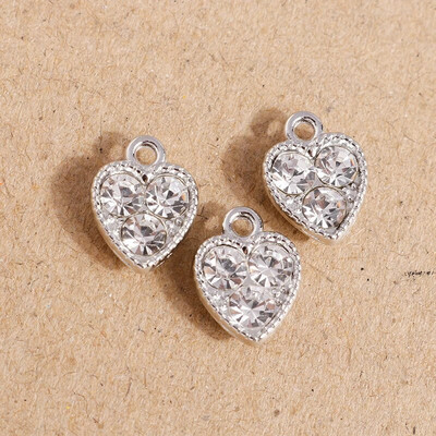 10vnt 15x15mm Mieli krištoliniai drugelių pakabukai papuošalams gaminti iš lydinio gyvūnų pakabukai, skirti pasidaryk pats, karoliai, auskarai, dovanos