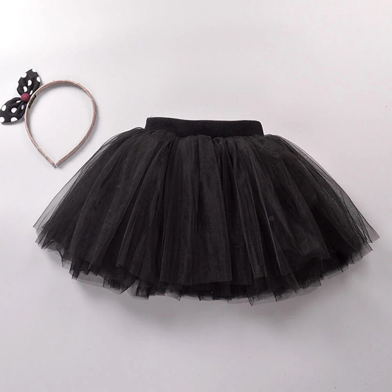 Sijonas kūdikiams Tutu pūkuotas sijonas mažyliui princesės baleto šokių tiulio tinklinis sijonas vaikams torto sijonas Mieli mergaičių drabužiai sijonas sijonas