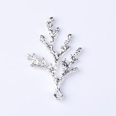 10 tk 24x35mm moodne metallisulamist KC kullatud/hõbetatud oksaripatsid isetegemiseks ehete valmistamiseks