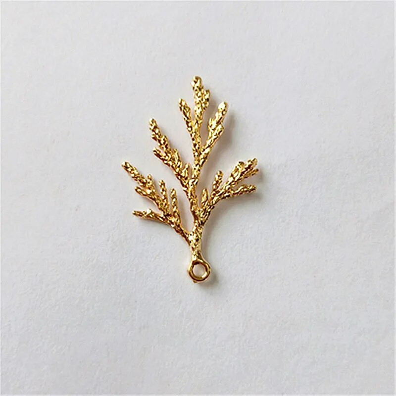 10 tk 24x35mm moodne metallisulamist KC kullatud/hõbetatud oksaripatsid isetegemiseks ehete valmistamiseks