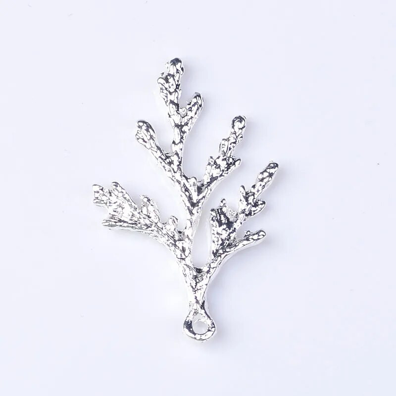 10 tk 24x35mm moodne metallisulamist KC kullatud/hõbetatud oksaripatsid isetegemiseks ehete valmistamiseks