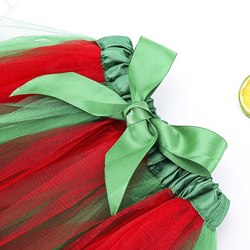 Κορίτσι Tutu Rainbow Φούστες Πριγκίπισσα Μίνι Pettiskirt Στολή πάρτι Μπαλέτο Χορός ΦούστεςTulle Κοριτσίστικα Ρούχα Παιδικά Ρούχα