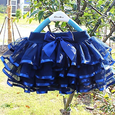 Fusta mini cu tutu pentru fetiță, fuste cu fundă, prințesă curcubeu, rochii cu fundă, fuste pentru balet, rochie de bal, haine pentru copii