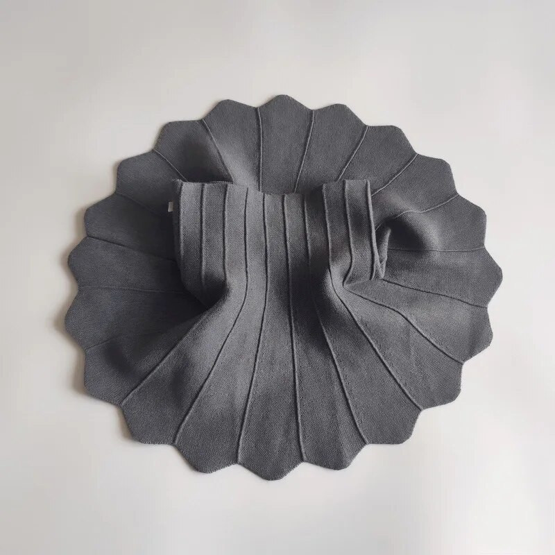 2022 sügis ja talv Uued tooted Laste silmkoeline seelik Laineline Tutu seelik Tüdrukutele Paks volangidega vihmavarjuseelik