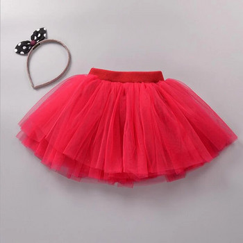 1-8Y Ρούχα για κορίτσια Παιδική φούστα Tutu Παιδική Πριγκίπισσα Κοριτσίστικες Φούστες Υπέροχη φόρεμα μπάλας Μαλακό Pettiskirt Παιδικά ρούχα υψηλής ποιότητας