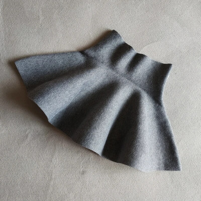 DE PEACH Toddler Meitenes Plisētas Tutu Svārki Bērniem Pērles Augsts Viduklis Trikotāžas svārki 2-10 Gadi Bērnu Apģērbi Ziemas Rudens