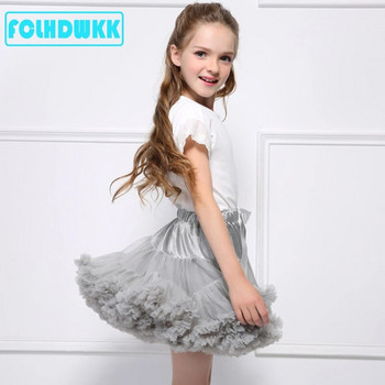 Παιδική κοριτσίστικη φούστα από τούλι Βρεφικά ρούχα για κορίτσια Tutu Pettiskirt Φούστα μόδας κορίτσια Ρούχα πριγκίπισσας Φούστες Φούστα για κορίτσια Ρούχα