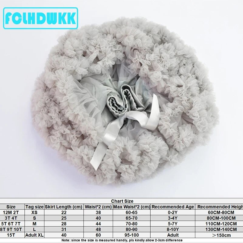 Gyerek lányok tüll szoknya Kislány ruhák Tutu kisszoknya szoknya divat lány ruhák hercegnő szoknya szoknya lányoknak ruhák