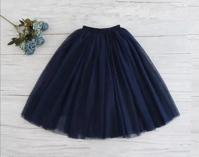 Κοριτσίστικη Φούστα Μονόχρωμη Μακρυά Φούστα Φούστα Παραλία Μαλακό Φόρεμα Γάζας Βρεφικά Ρούχα 1-10 ετών E17129