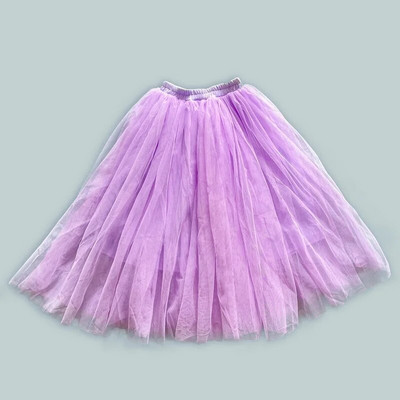 Κοριτσίστικη Φούστα Μονόχρωμη Μακρυά Φούστα Φούστα Παραλία Μαλακό Φόρεμα Γάζας Βρεφικά Ρούχα 1-10 ετών E17129