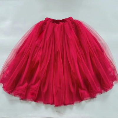 Κοριτσίστικη Φούστα Μονόχρωμη Μακρυά Φούστα Φούστα Παραλία Μαλακό Φόρεμα Γάζας Βρεφικά Ρούχα 1-10 ετών E17129