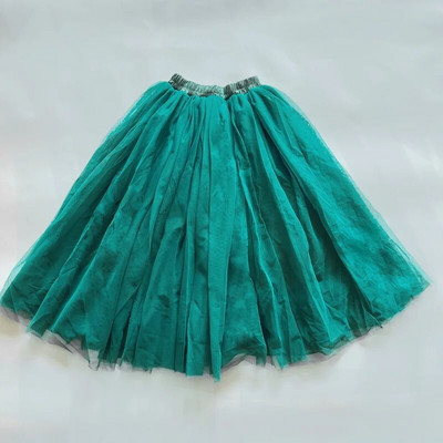 Κοριτσίστικη Φούστα Μονόχρωμη Μακρυά Φούστα Φούστα Παραλία Μαλακό Φόρεμα Γάζας Βρεφικά Ρούχα 1-10 ετών E17129