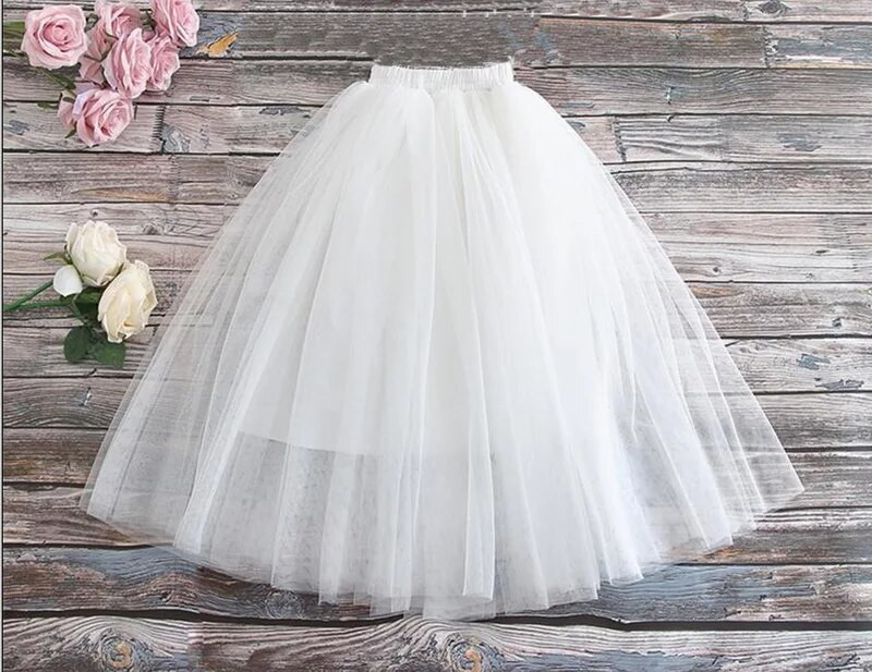 Κοριτσίστικη Φούστα Μονόχρωμη Μακρυά Φούστα Φούστα Παραλία Μαλακό Φόρεμα Γάζας Βρεφικά Ρούχα 1-10 ετών E17129