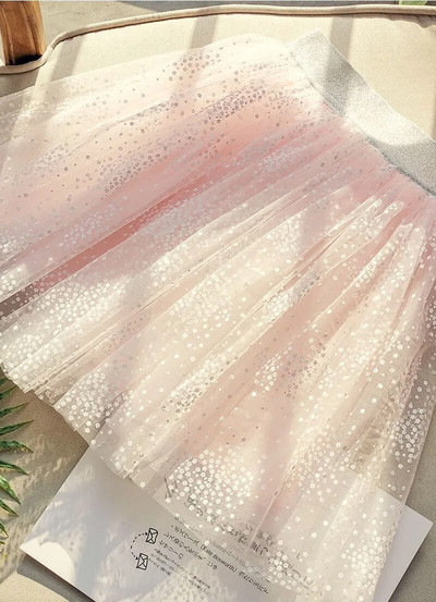 2023 Βρεφικά κορίτσια TuTu φούστες Παιδικά χνουδωτά φόρεμα με μπαλάκια Pettiskirts Full stars Φούστα για νήπια Princess Dance Party Φούστα Χριστουγεννιάτικα