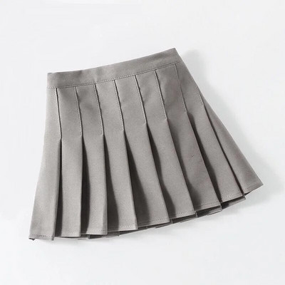 Koolivorm Tüdrukutele Seelikud Performance Plisseeritud seelik Solid lasteriided Väikelapsed Teismelised Lapsed Alt 6 8 10 12 aastat