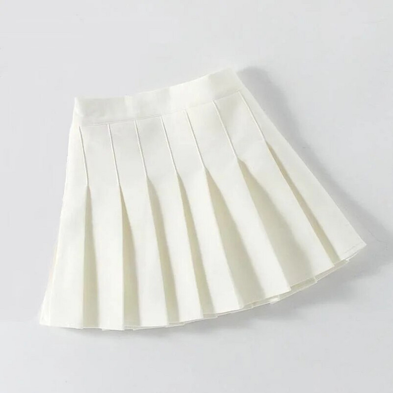Koolivorm Tüdrukutele Seelikud Performance Plisseeritud seelik Solid lasteriided Väikelapsed Teismelised Lapsed Alt 6 8 10 12 aastat
